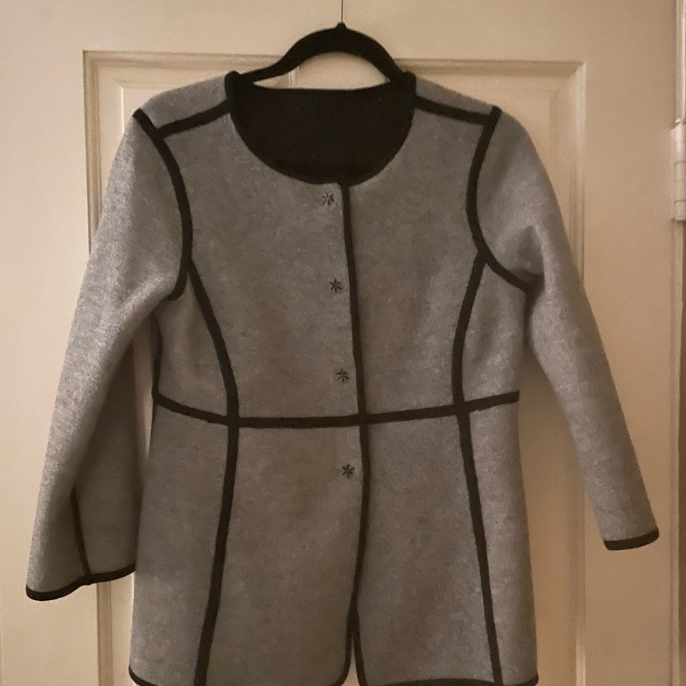 Classiques Entier Reversible Jacket Size Small - image 4